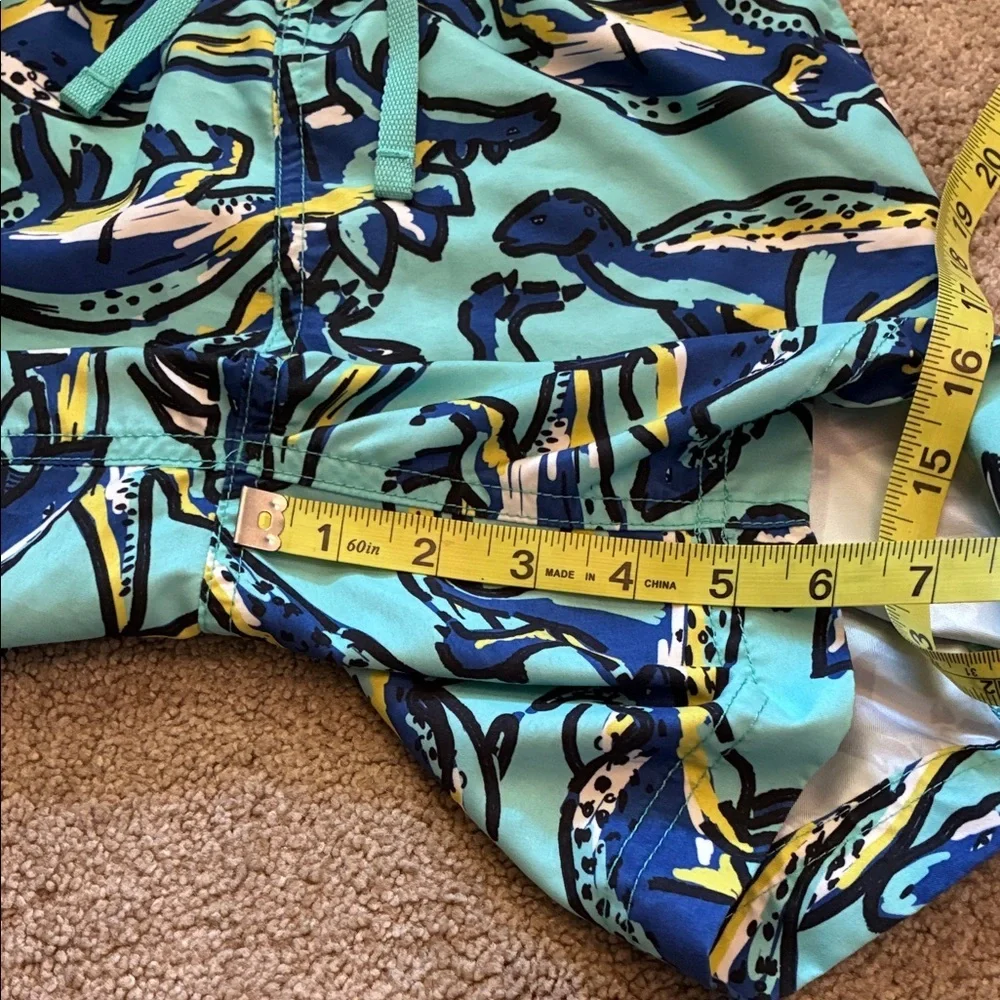 🦖 Hanna Andersson Dino-Mite Swim Trunks - size 8